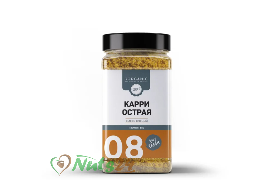 Карри острая №08, 250 г