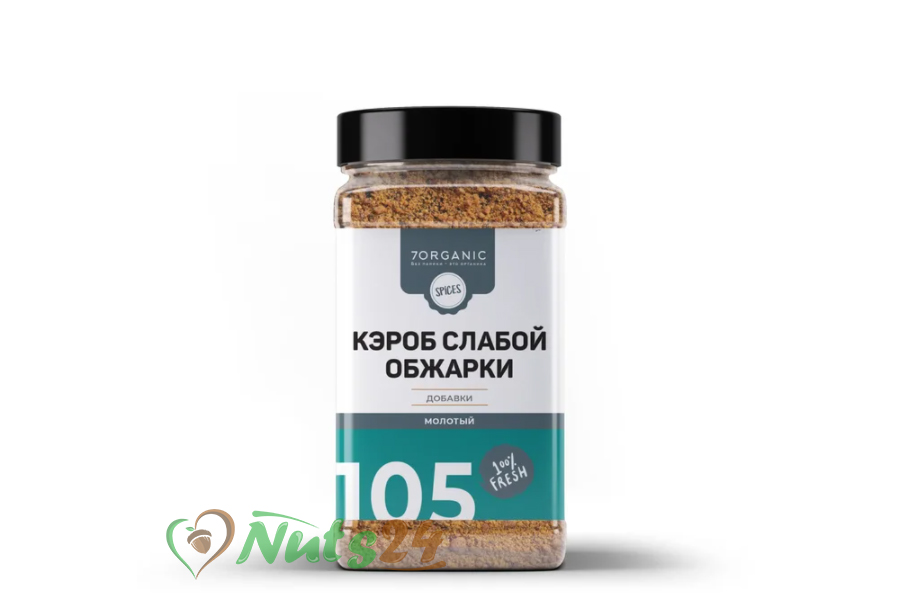 Кэроб слабой обжарки №105, 300 г