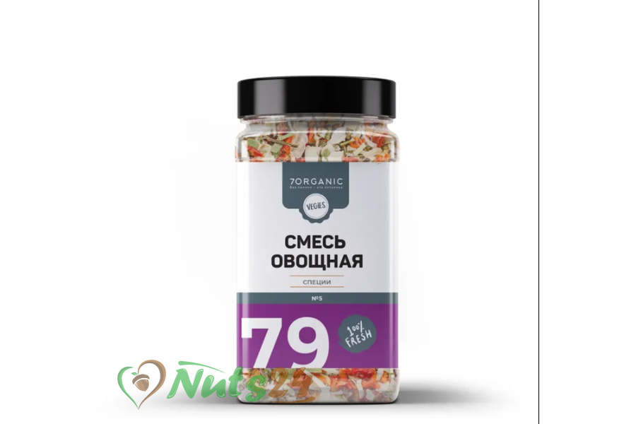 Смесь "Овощная 5" №79, 140 г