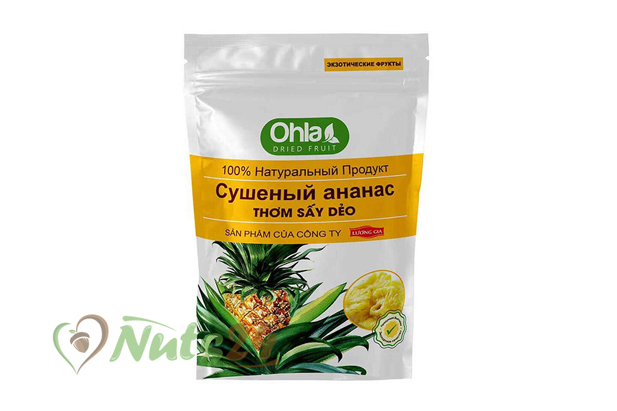 Ананас натуральный "Ohla" 500 гр