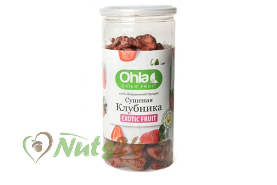 Клубника сушёная натуральная "Ohla" 400 гр