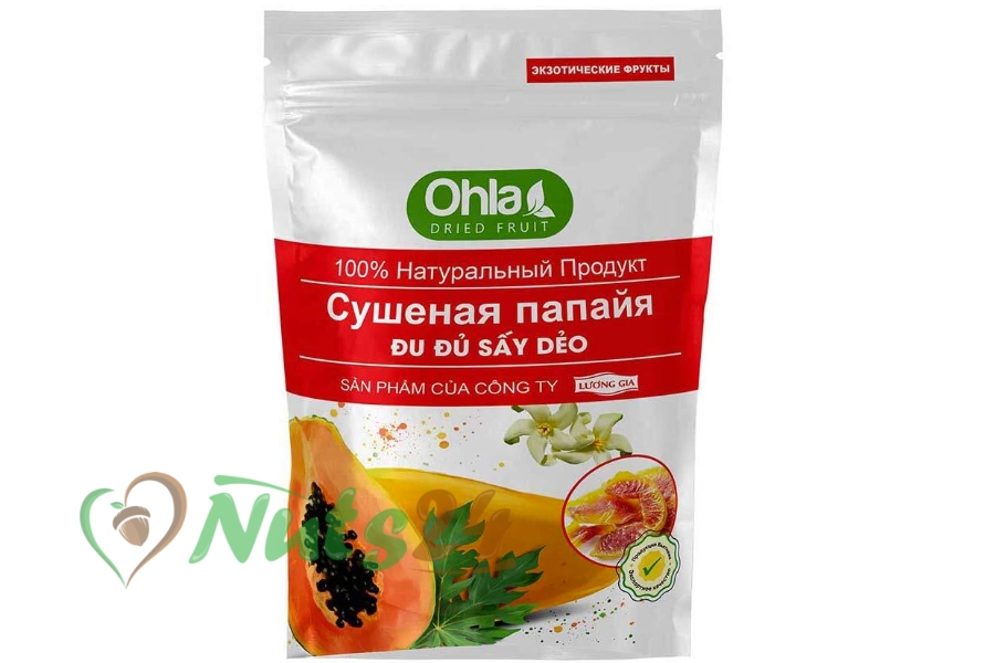 Папайя сушёная "Ohla" 500 гр 