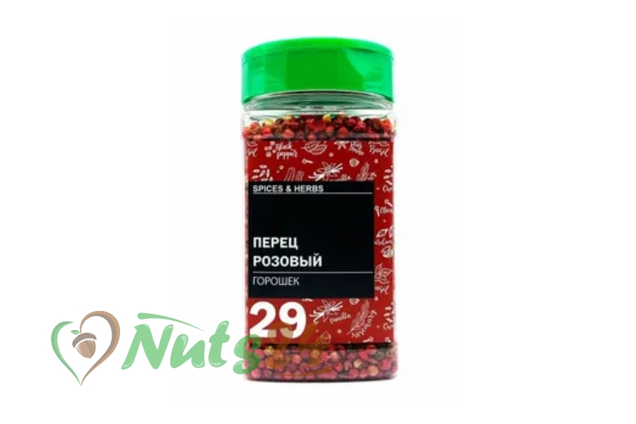 Перец розовый горошек №29, банка (110 гр)