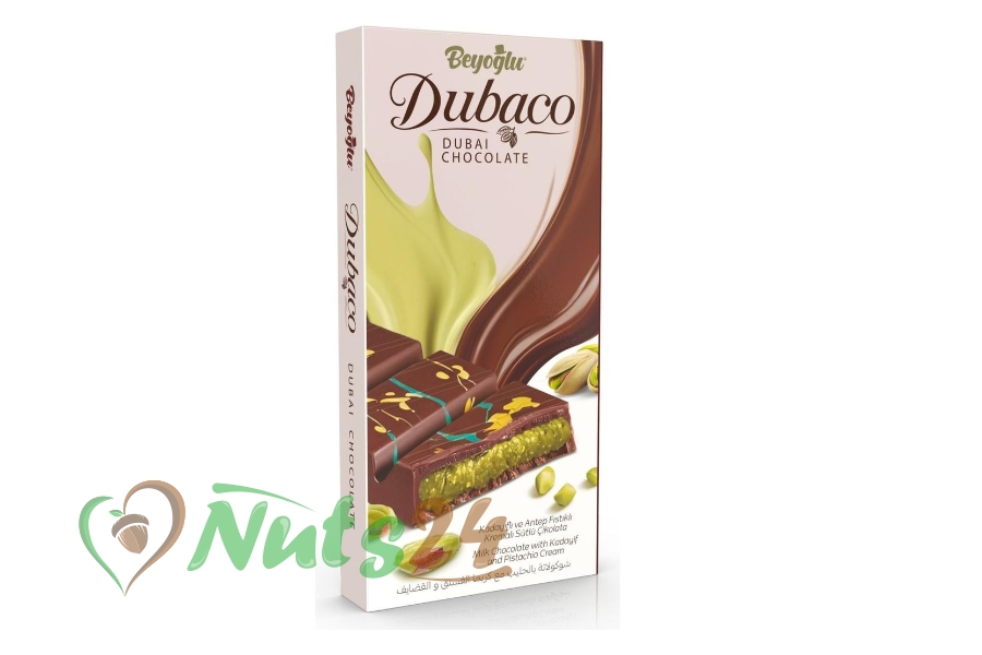 Дубайский шоколад "DUBACO", 100 гр.