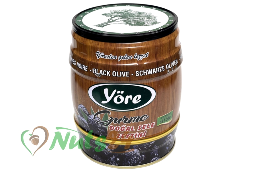 Турецкие маслины с косточкой "Yore" 750 гр